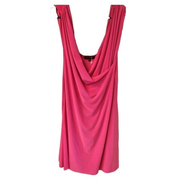 Essentials Dresses & Skirts - Essentials Hot Pink Sexy summer Dress